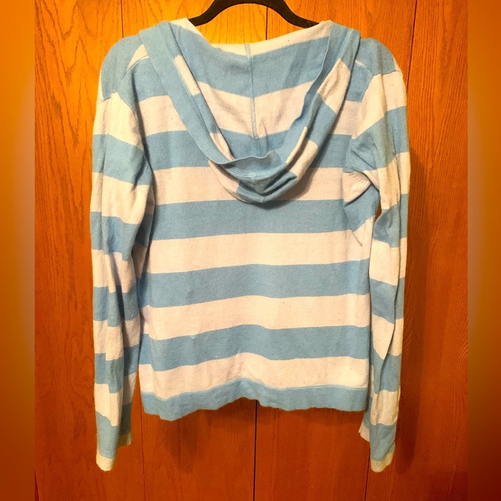 Gap XL Cotton/Angora Hooded Sweater - Picture 2 of 2